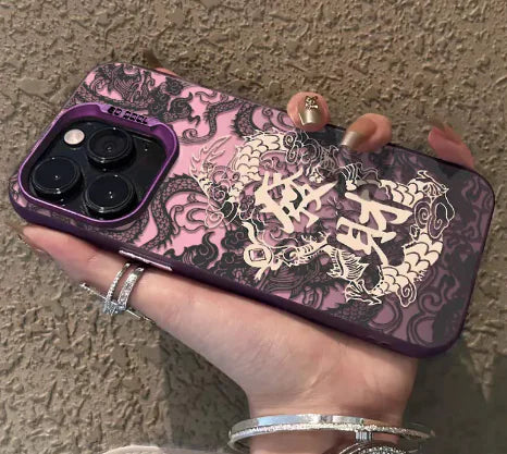 Kínai Sárkány mintázatú Telefontok