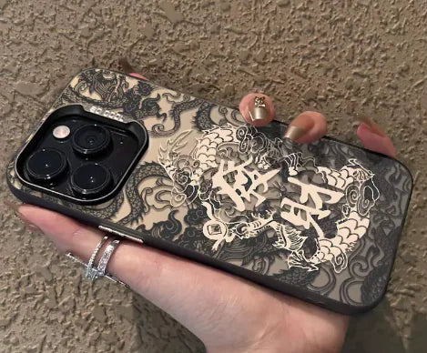 Kínai Sárkány mintázatú Telefontok